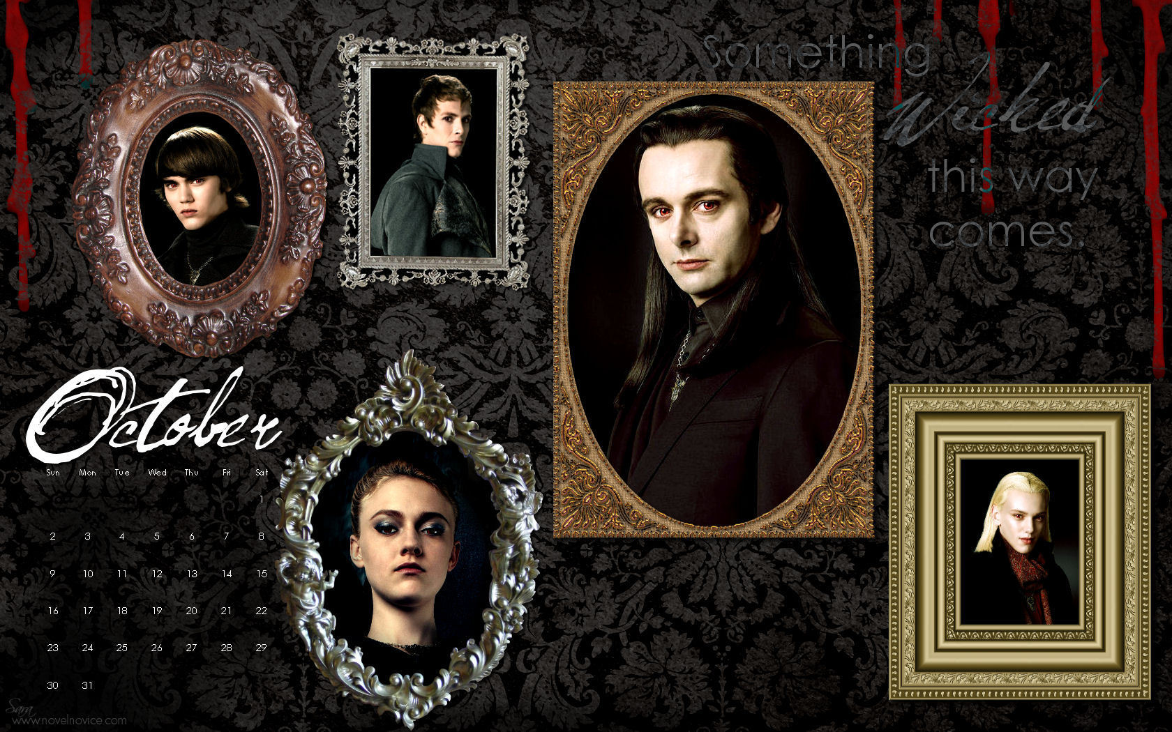 The Twilight Saga Desktop Wallpaper Calendars Series