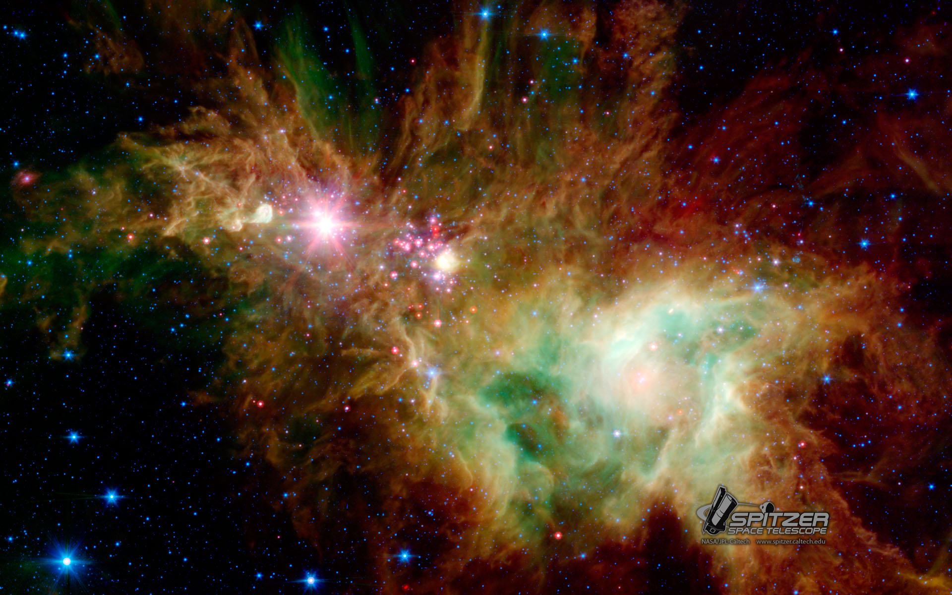 Incredible photos from NASAs Spitzer Space Telescope