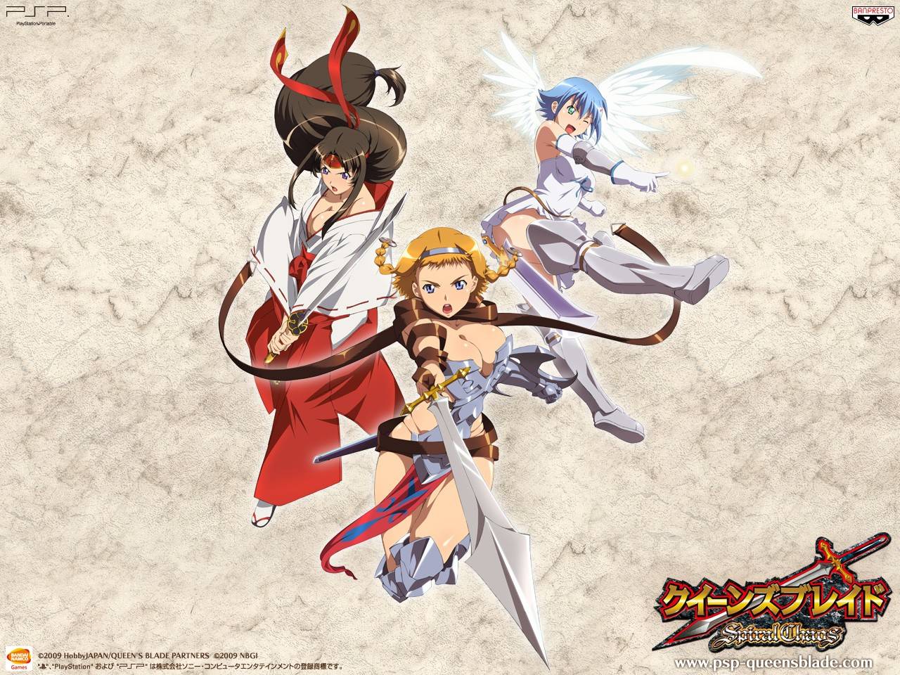 Queens Blade group   Anime amp Manga Wallpaper
