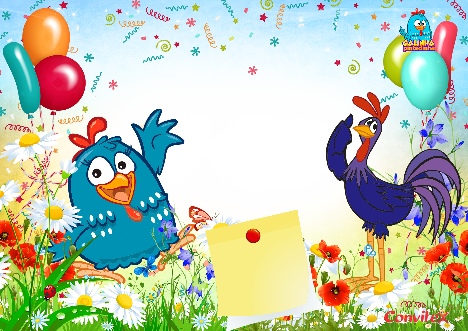 Galinha Pintadinha