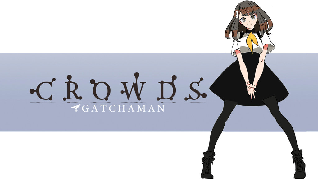 Gatchaman Crowds Wallpaper By Akarynoyami