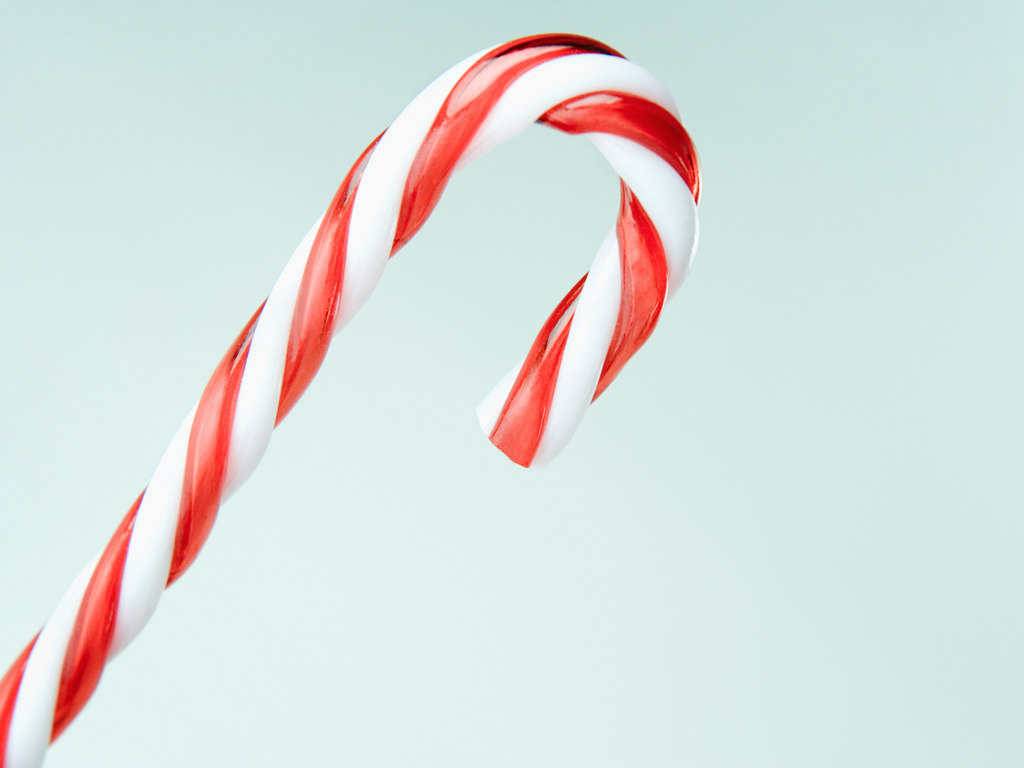 Candy Cane   Christmas Wallpaper