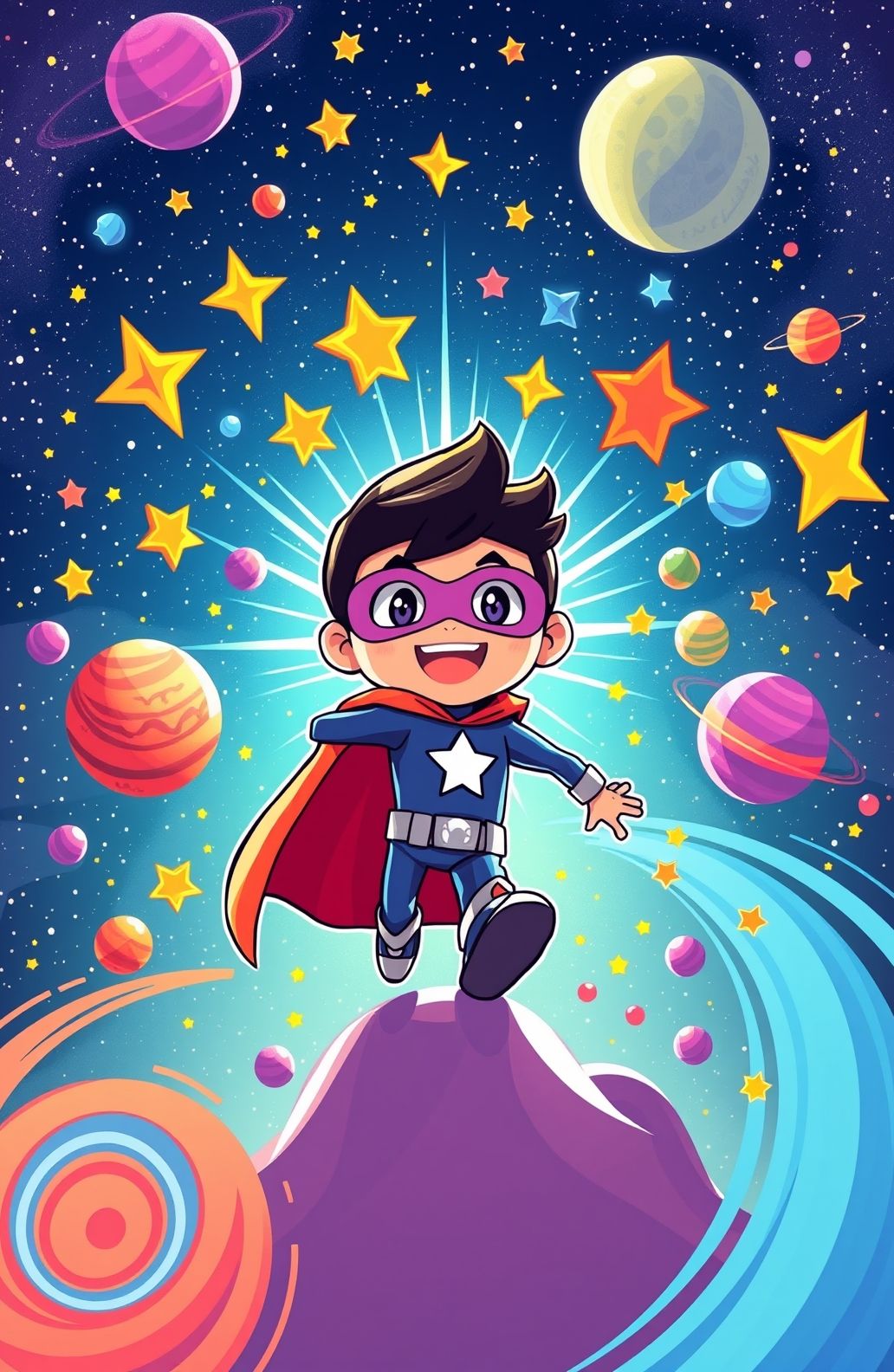 Boboiboy Galaxy Wallpaper
