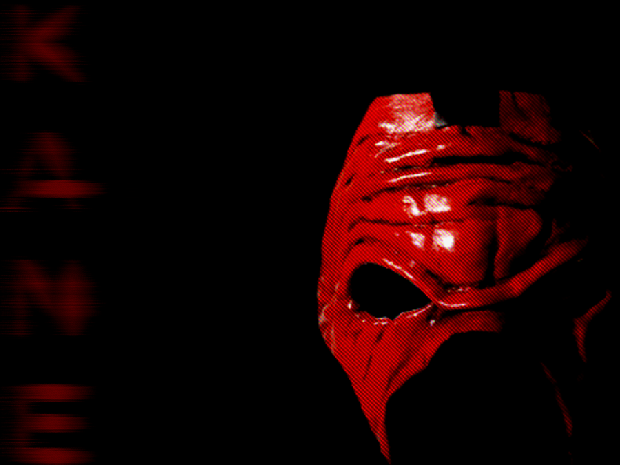Masked Kane Wallpaper Mask By
