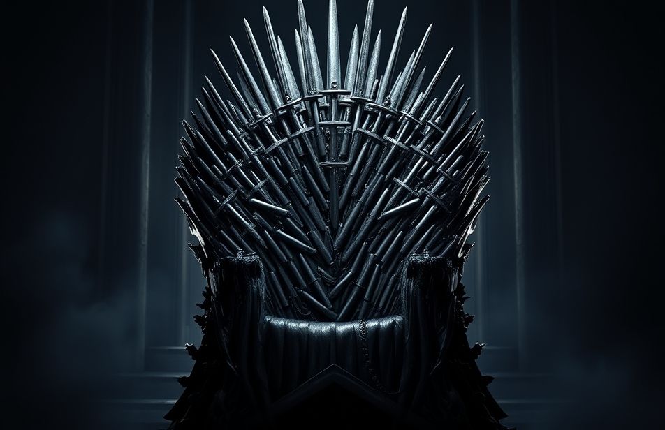 Iron Throne Wallpaper