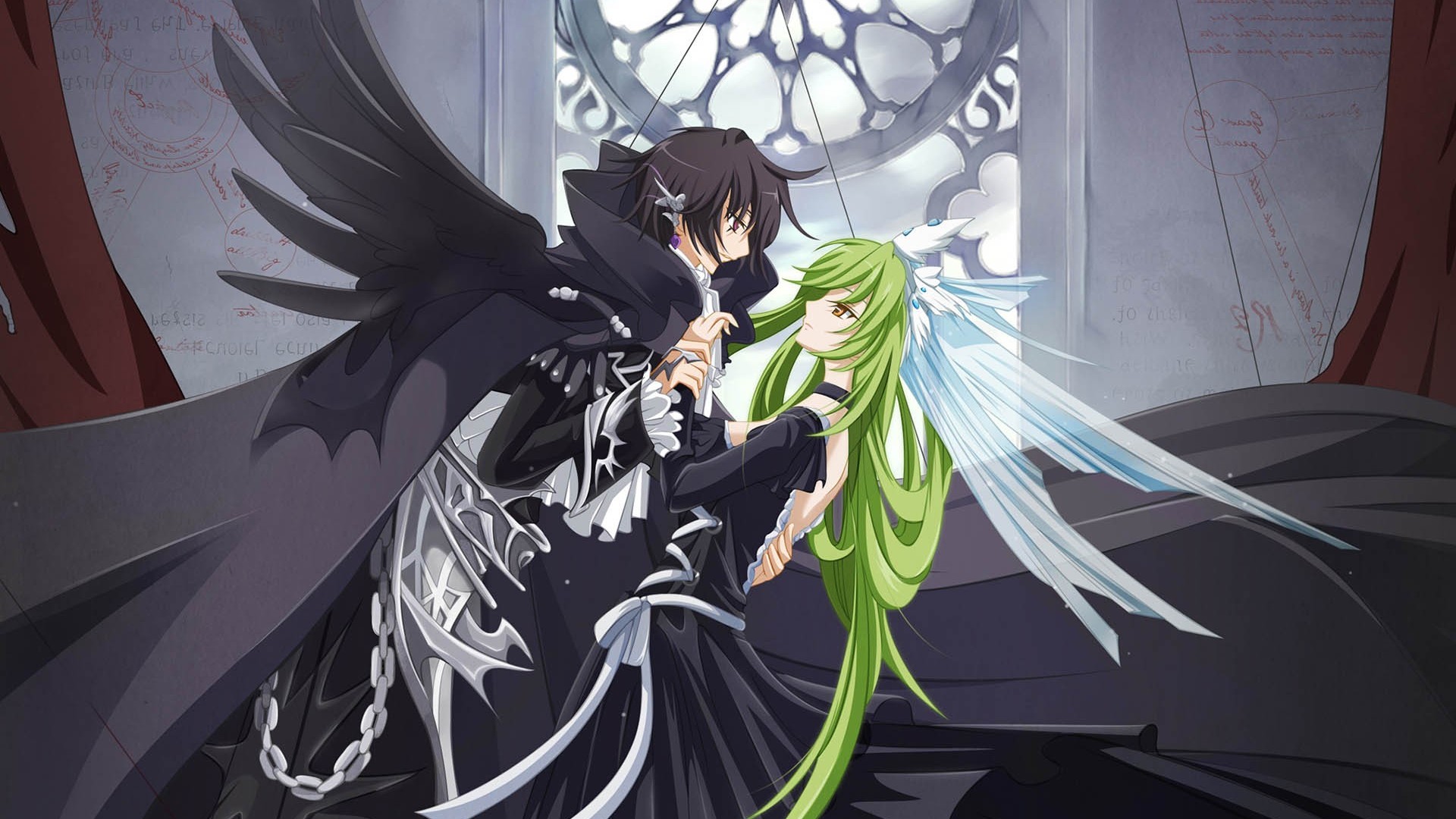 Lelouch Lamperouge And C Code Geass Wallpaper