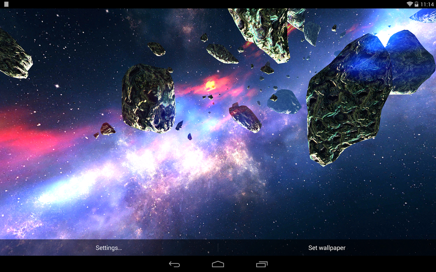 Asteroids Pack Android Apps On Google Play