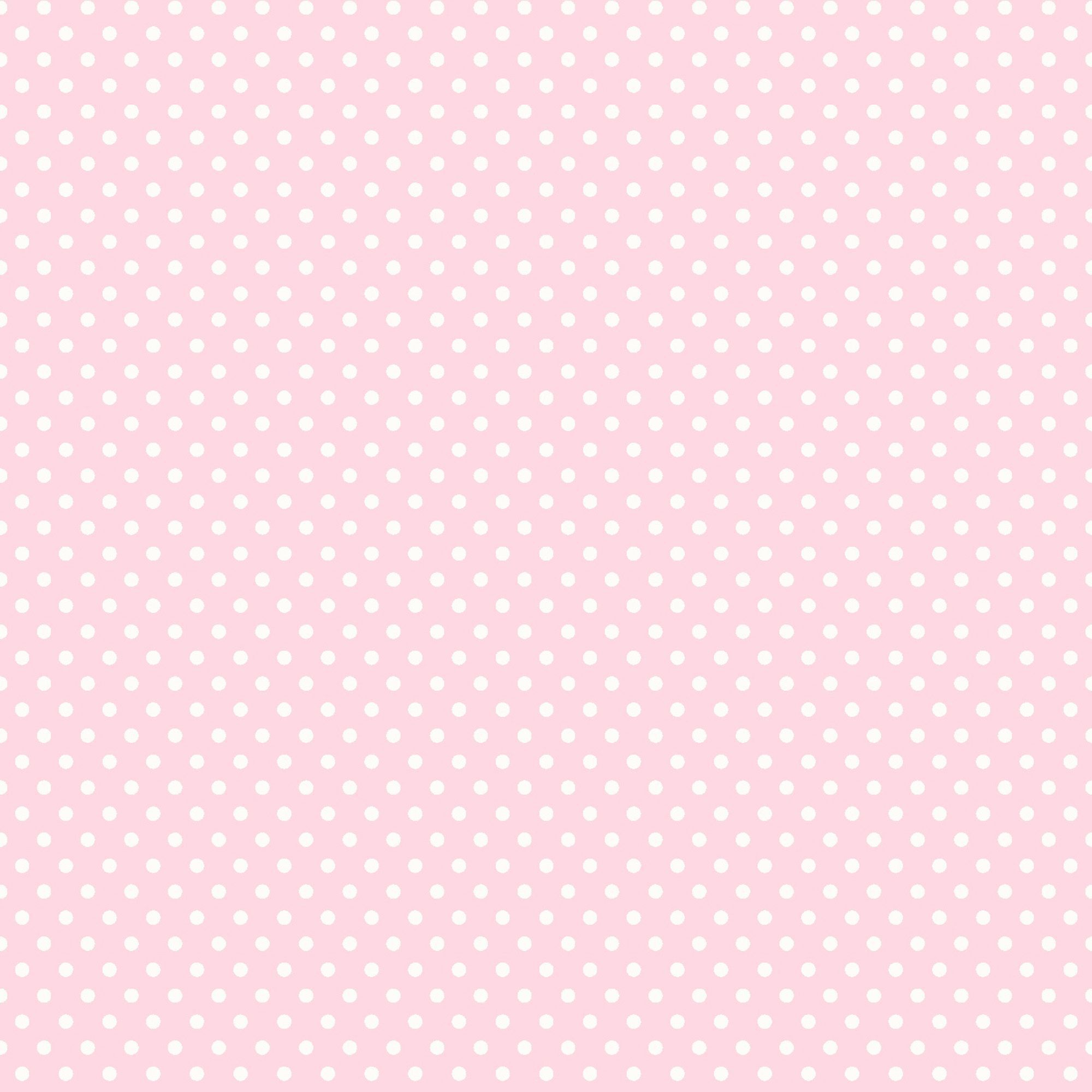 Pink Dots Wallpaper Top Background
