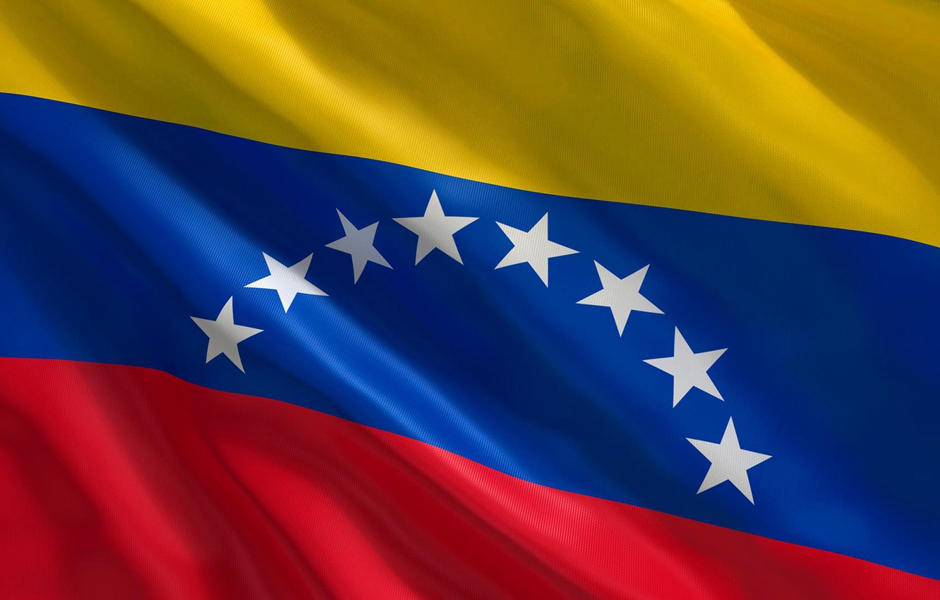 Wallpaper Background Flag Star Fon Venezuela