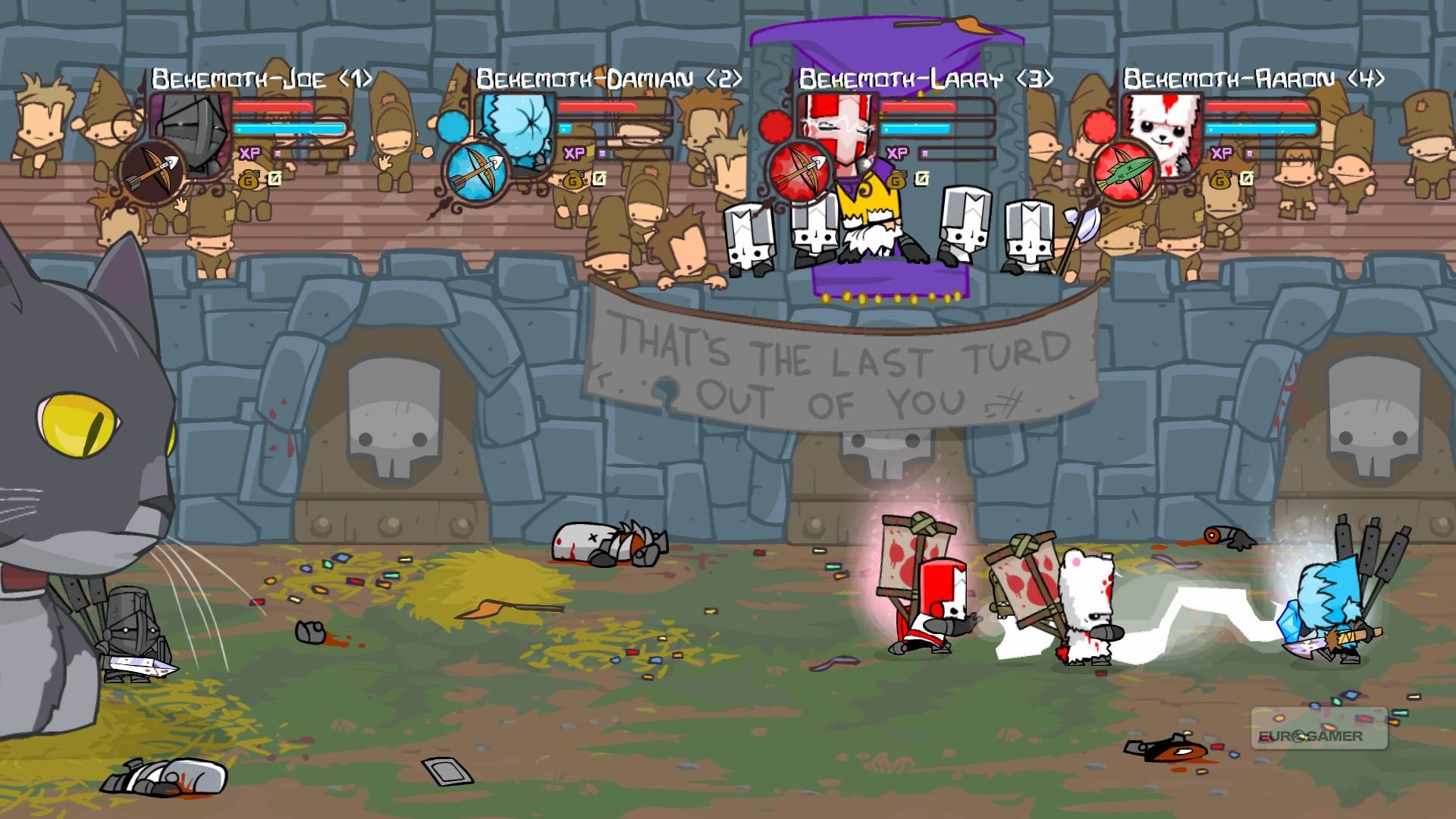 This Battleblock Theater Wallpaper Is Available In Sizes