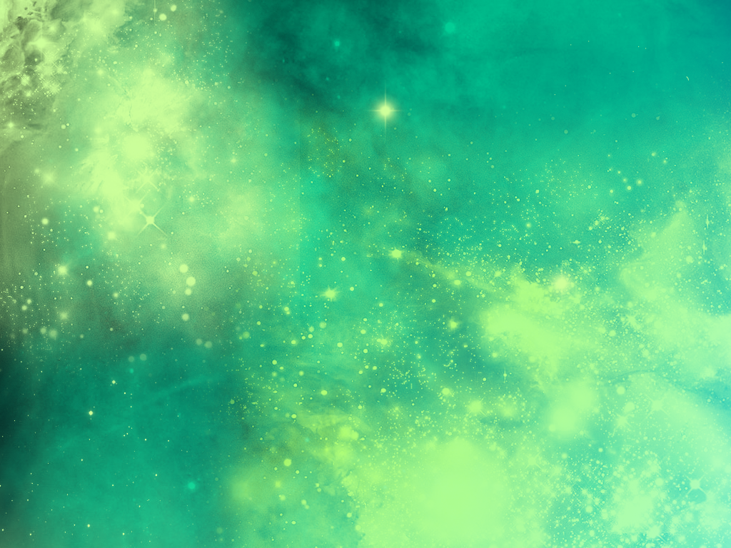 Blue Green Galaxy stuff Wallpaper by YanitsaKatinova on