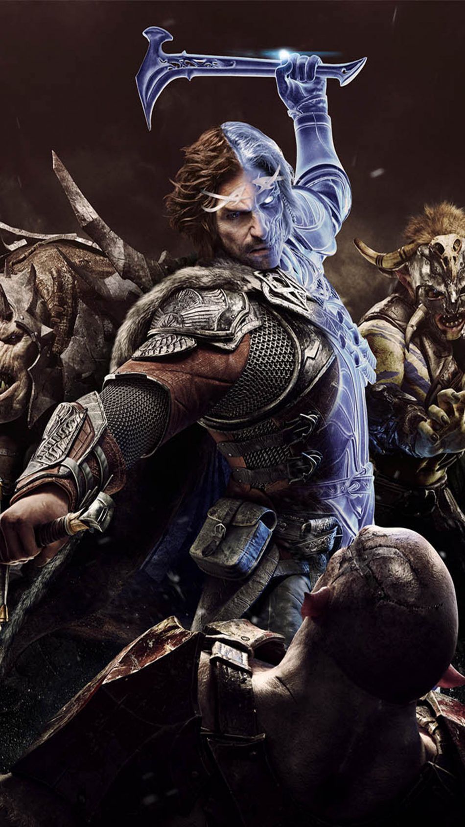 Shadow Of War Wallpaper 4k