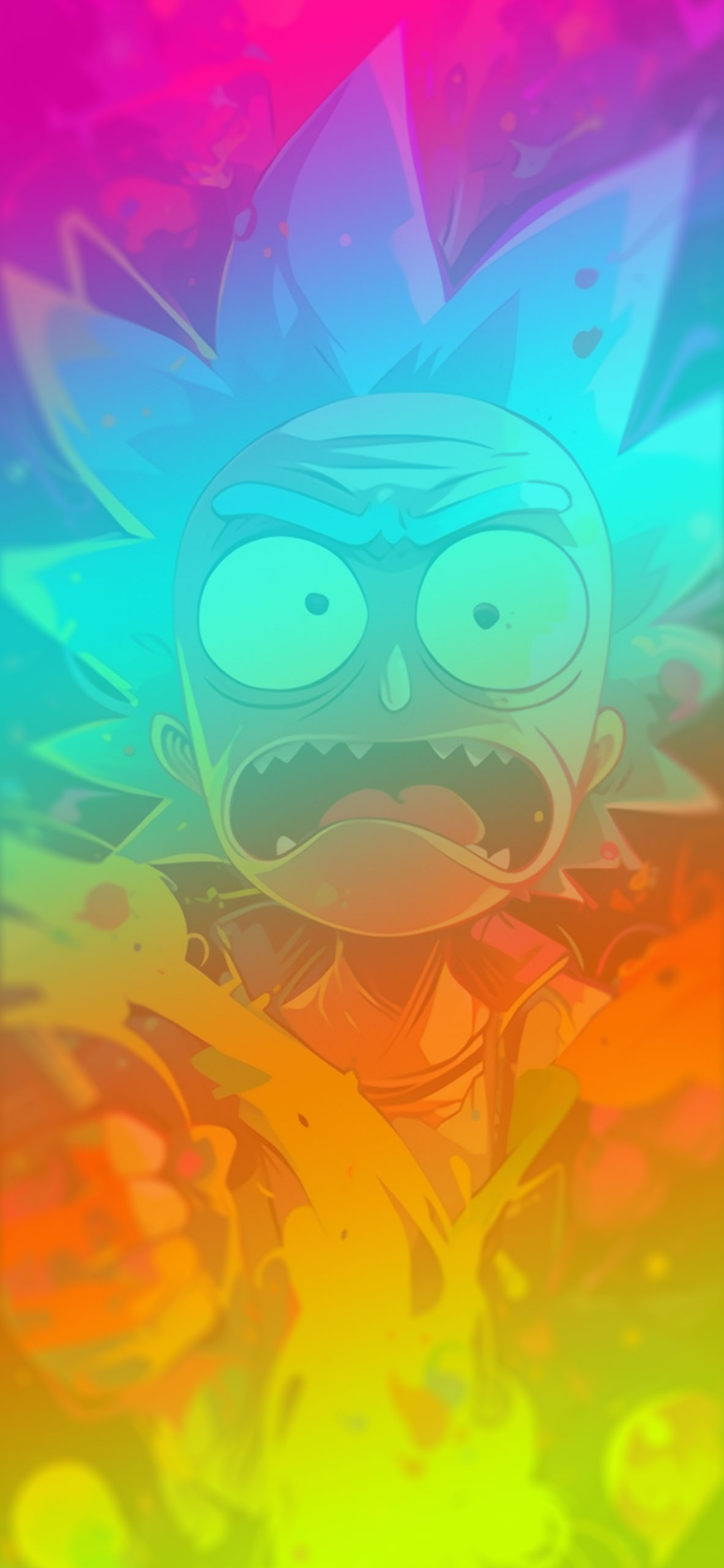 Cool Rick And Morty Wallpaper