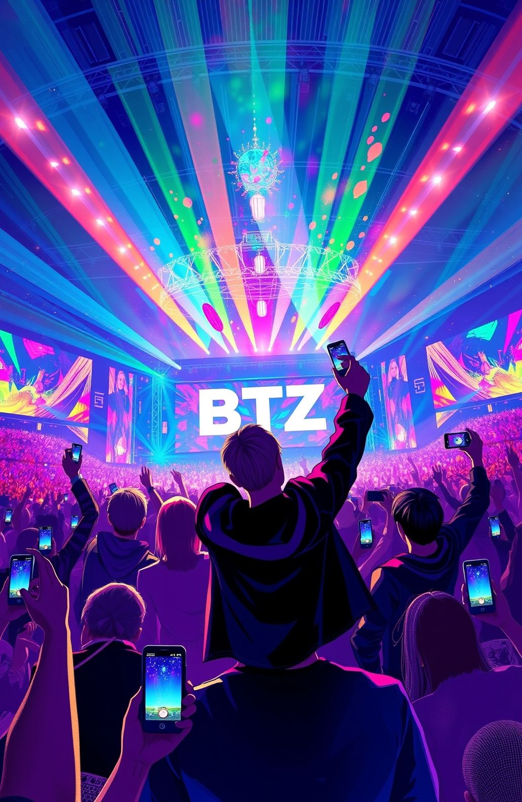 Bts Tour Wallpaper