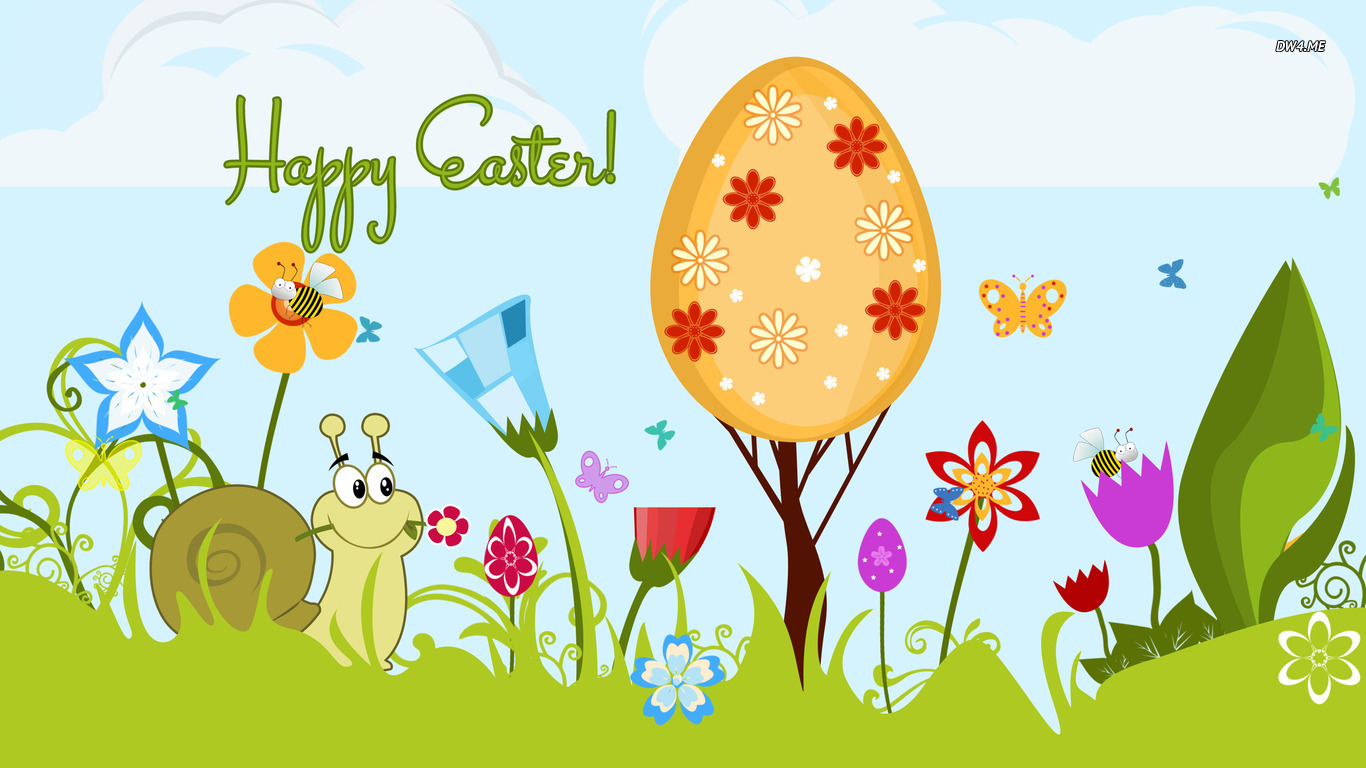 Happy Easter Wallpaper Holiday