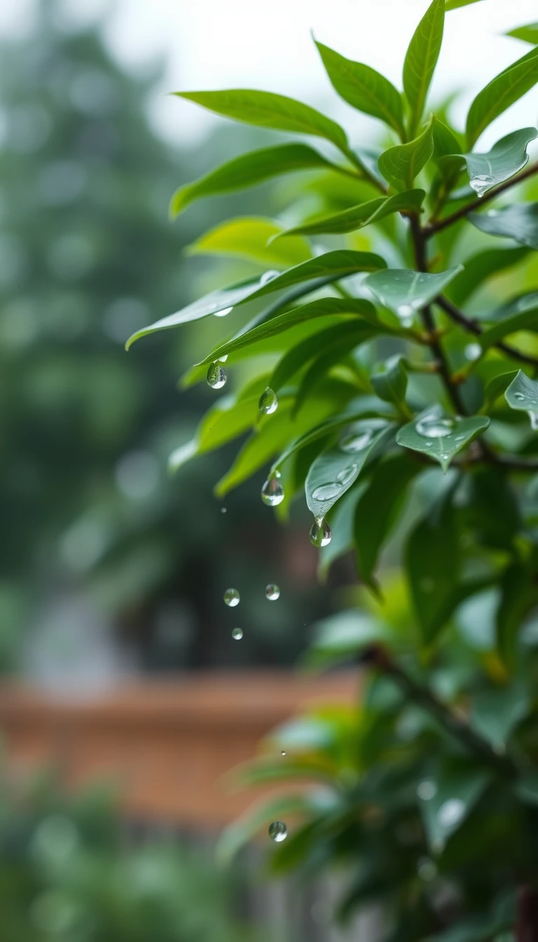 Rain 4k Phone Wallpaper