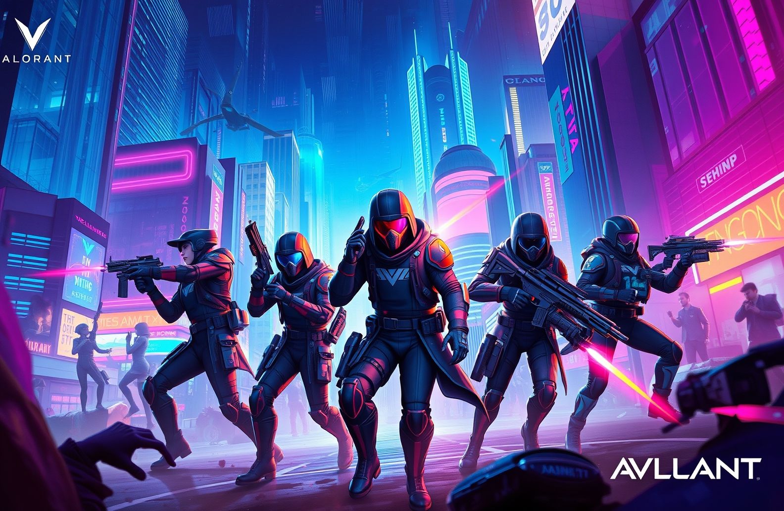 Valorant Computer Wallpaper