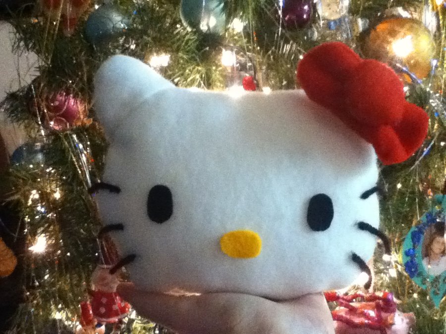 Merry Christmas Hello Kitty By Ikeikegogo