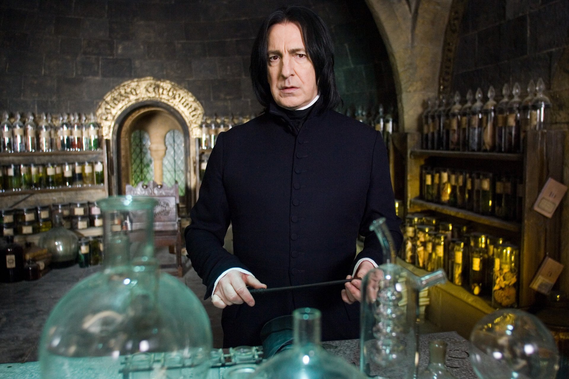 Severus Snape Wallpaper
