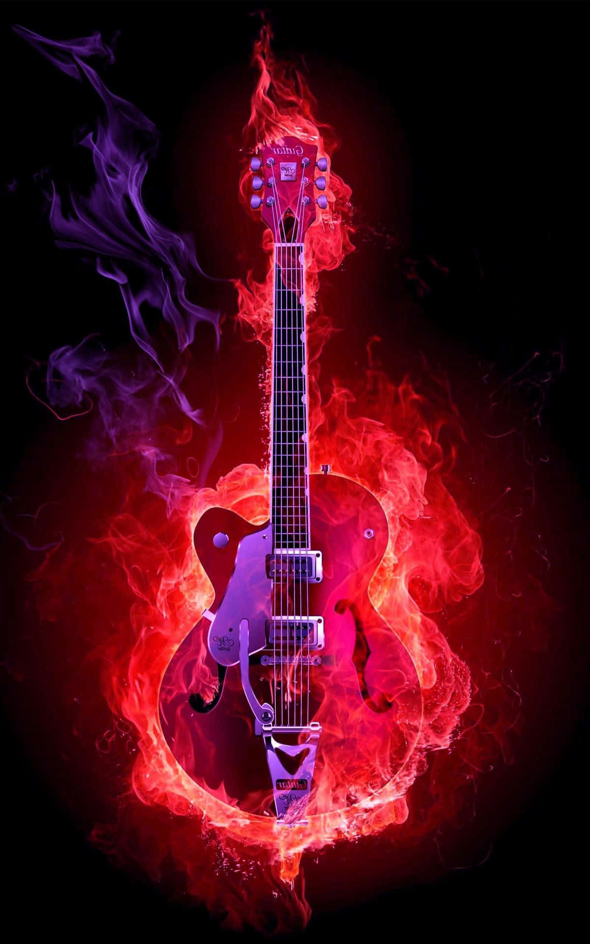 Guitar Aesthetic Wallpaper