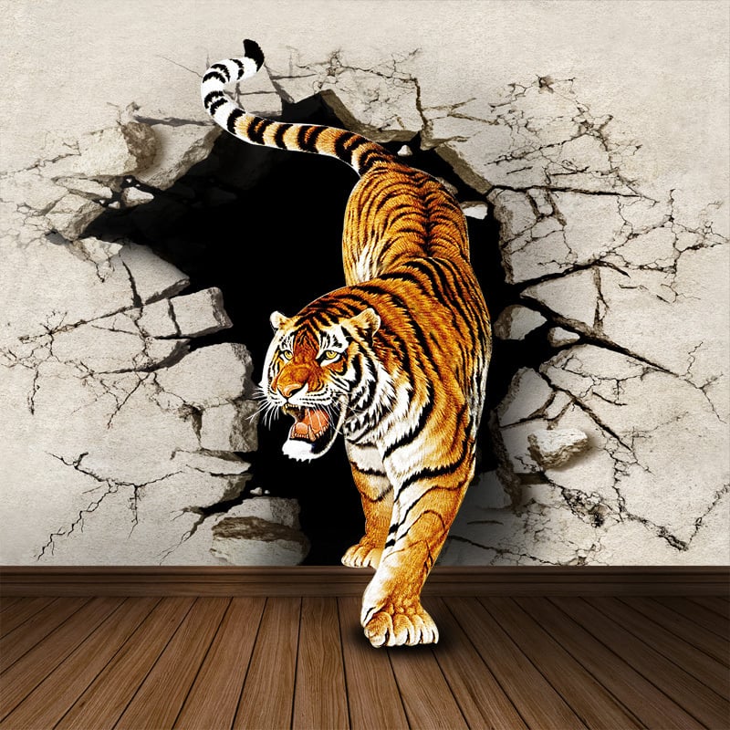 Tiger Murals Promotion Online Shopping for Promotional Tiger Murals on 800x800
