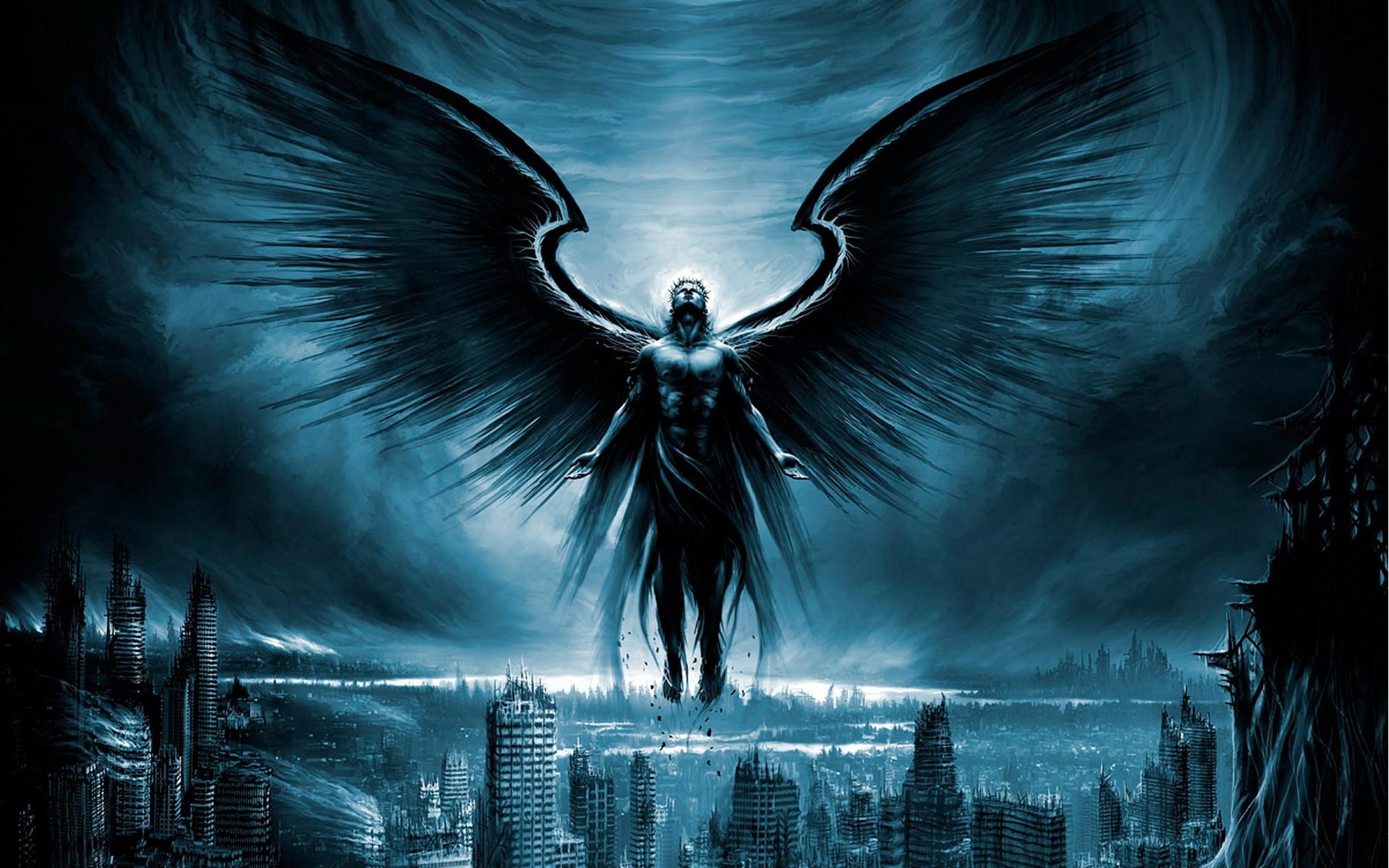 Fallen Angel Wallpaper And Image