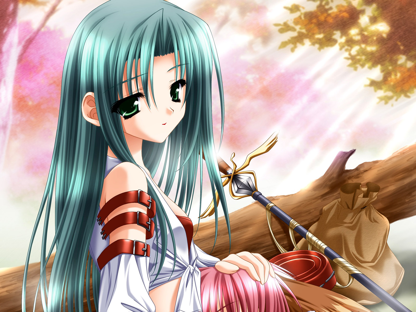 Beautiful Anime Girl Wallpaper Wallpapersafari 7871