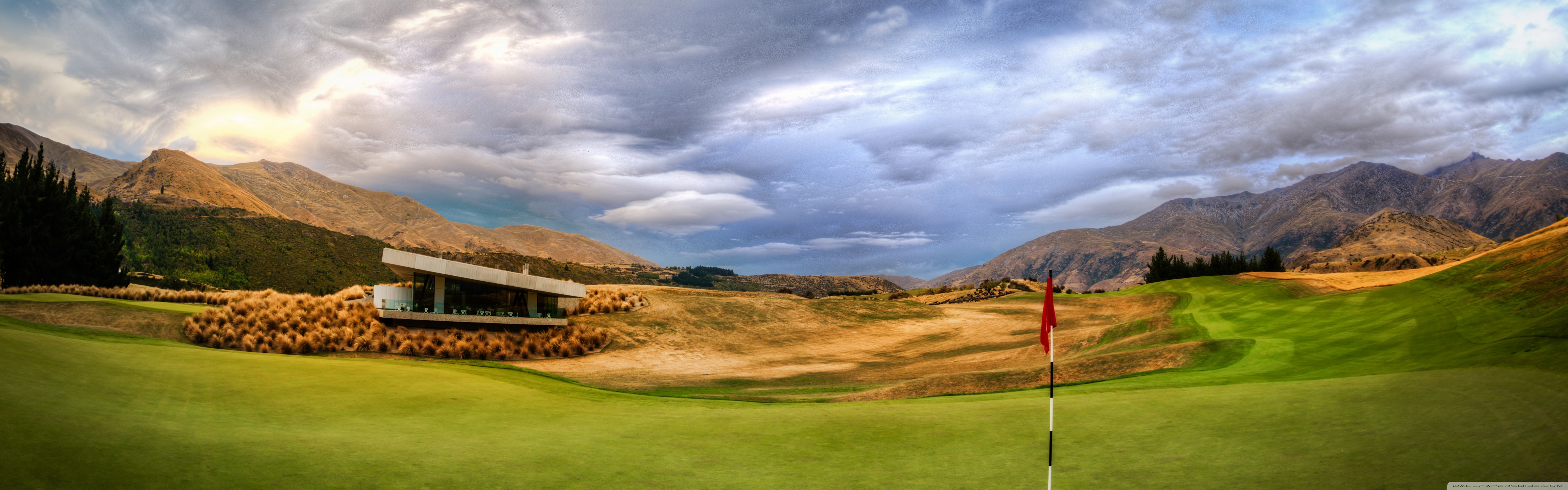 Free download Beautiful Golf Course Ultra HD Desktop Background Wallpaper  for 4K [5120x1600] for your Desktop, Mobile & Tablet | Explore 31+  3840X1080 Golf Wallpapers | Golf Background, Golf Backgrounds, Golf  Wallpaper