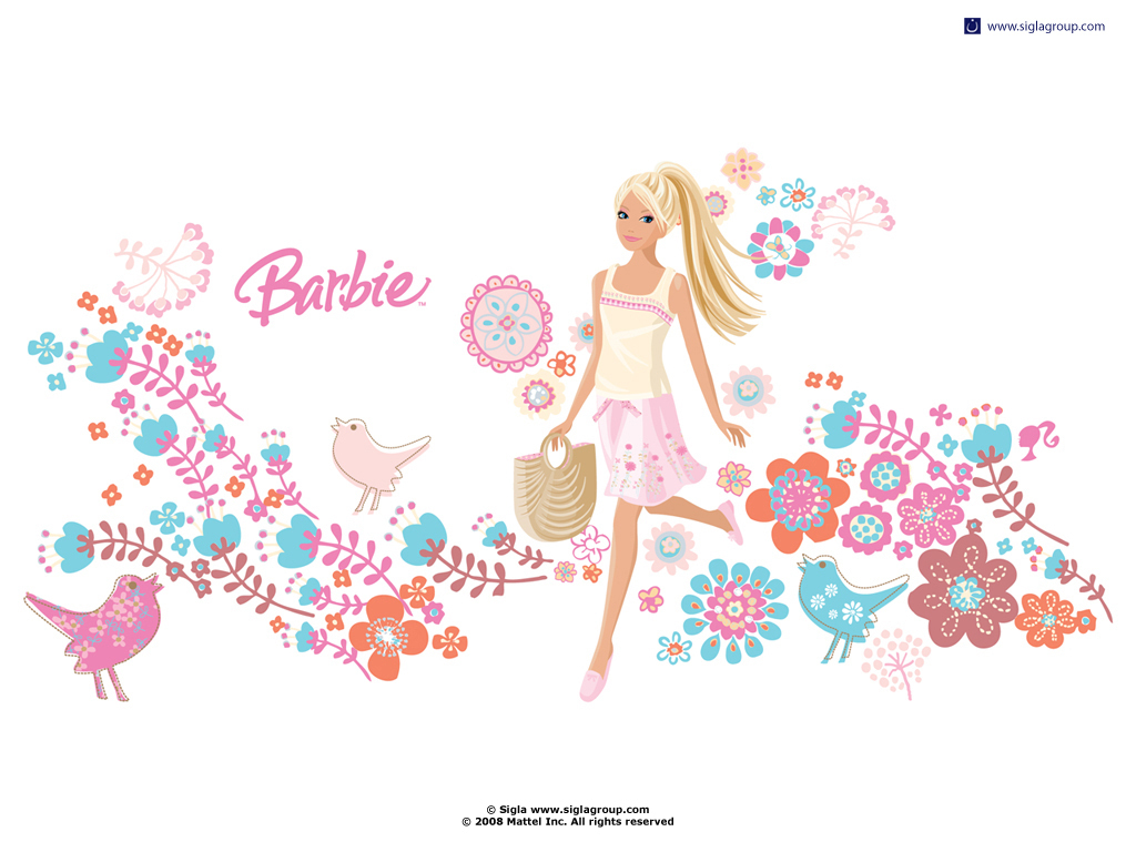 Barbie Cute Desktop Wallpaper55 Best Wallpaper For Pcs