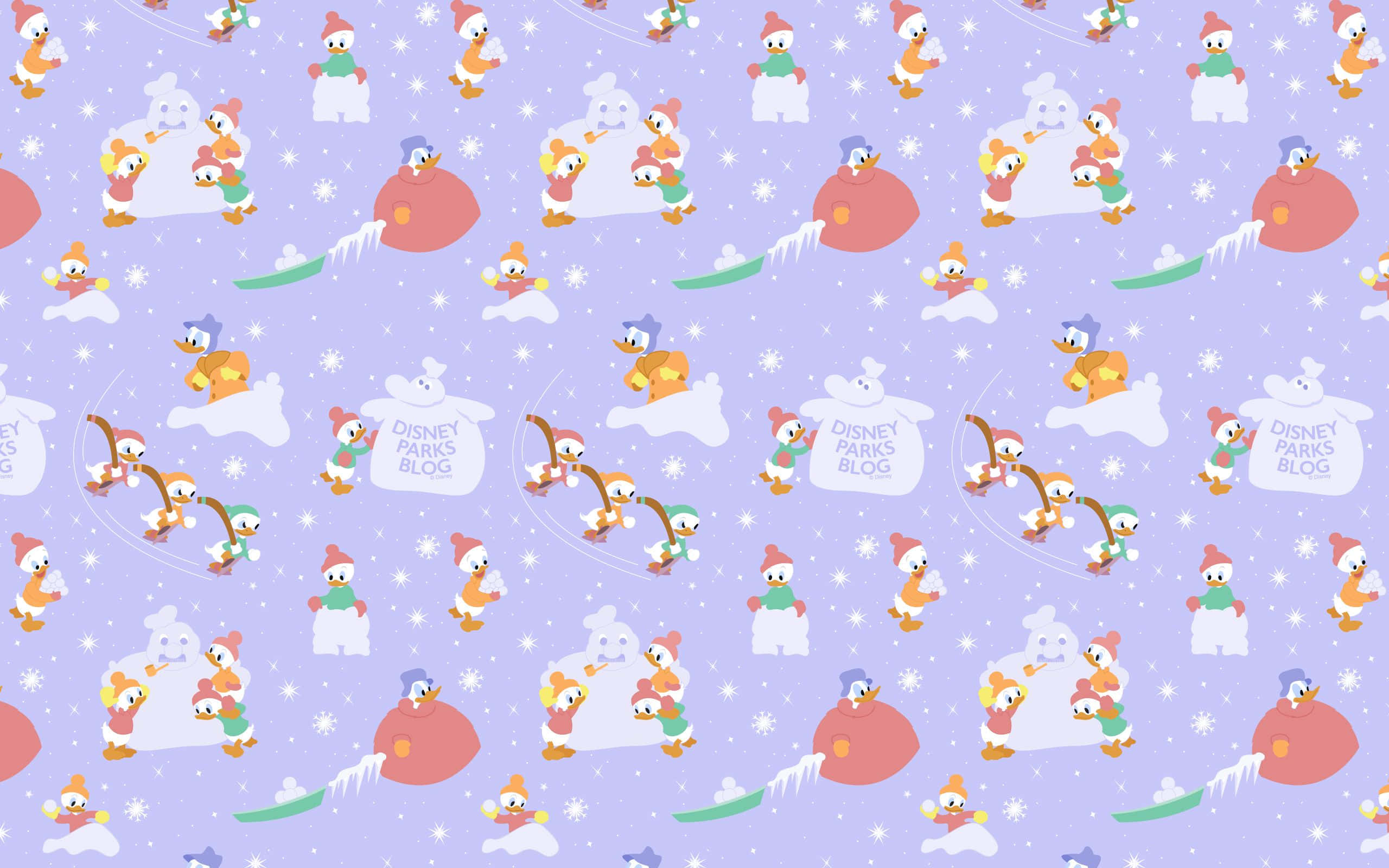 Celebrate The Magic Of Holidays With A Disney Christmas Wallpaper