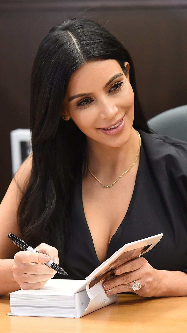 Celebrity Kim Kardashian
