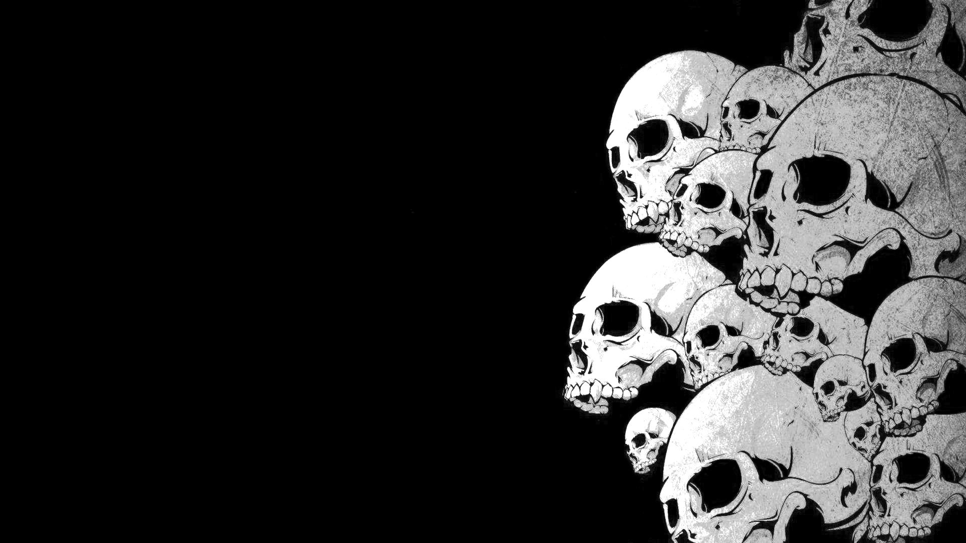 Skeleton Desktop Wallpaper