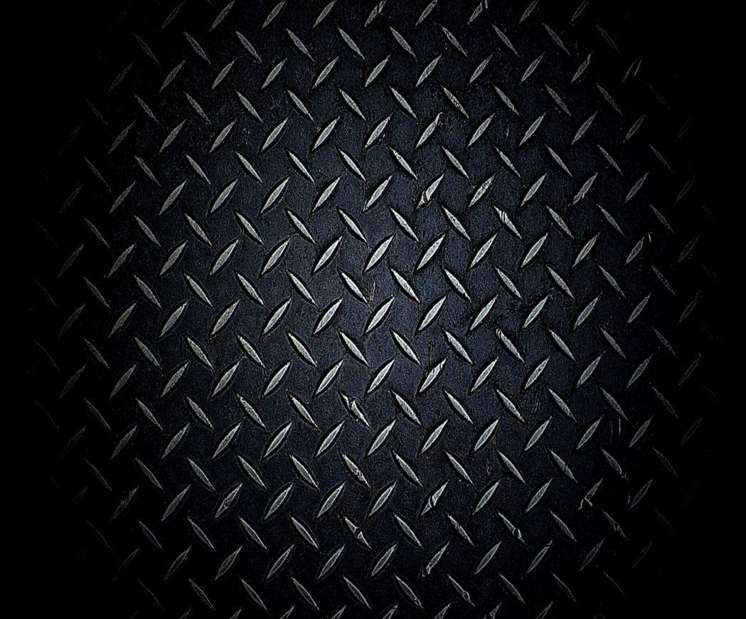 Diamond Plate Wallpaper Border On