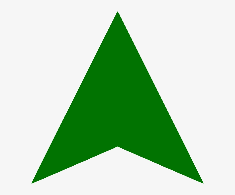 Arrow Up Transparent Background Green Png