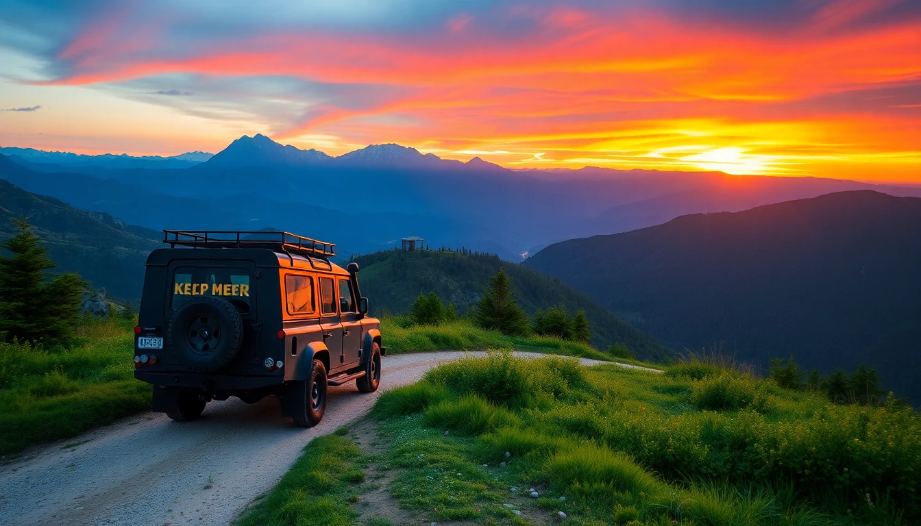 Land Rover Wallpaper
