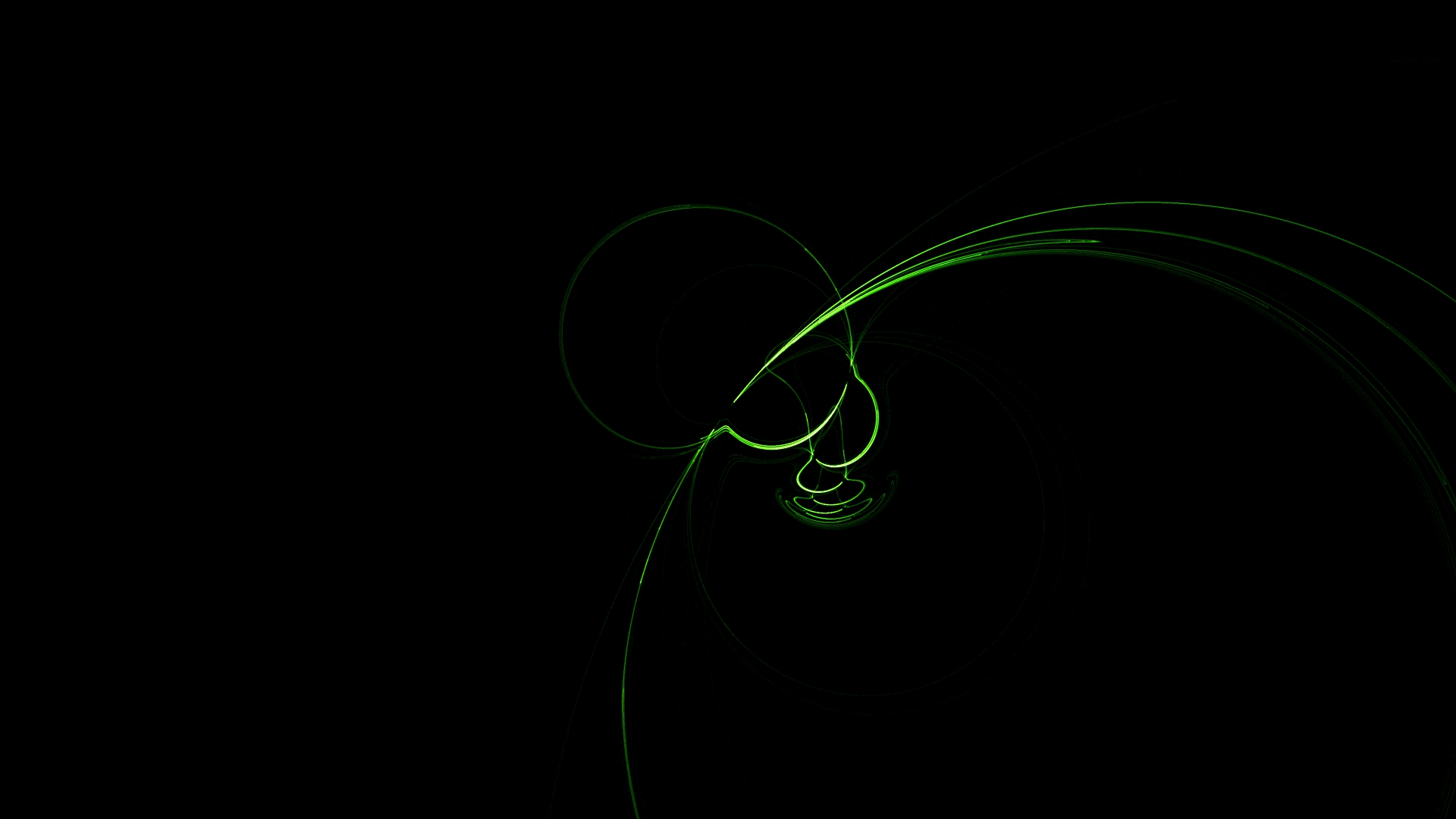 Abstract Green Wallpaper