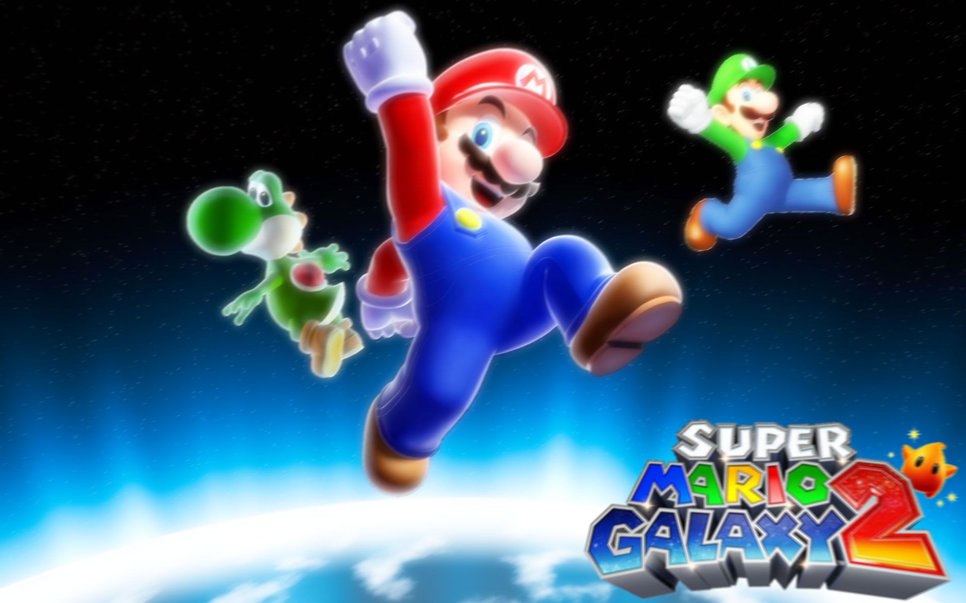 Super Mario Galaxy 2 Wallpaper Hd Wallpapersafari
