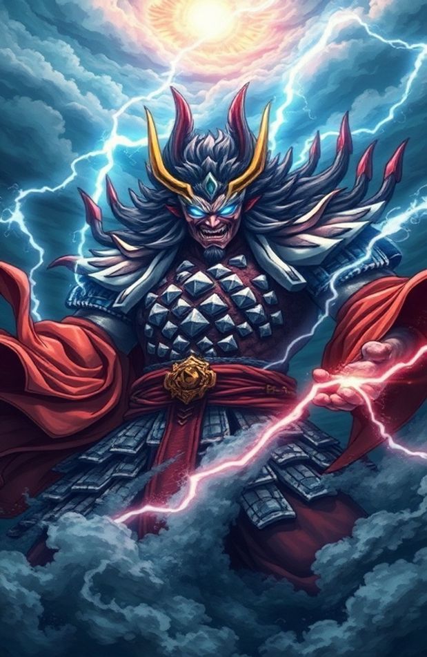 Susanoo Wallpaper