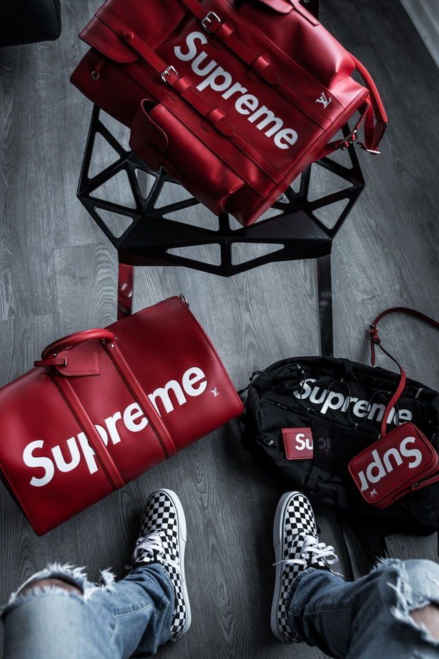 My Collection Hype Supreme Clothing Wallpaper