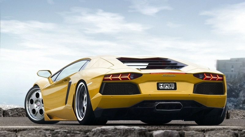 Cars Lamborghini Aventador Wallpaper HD