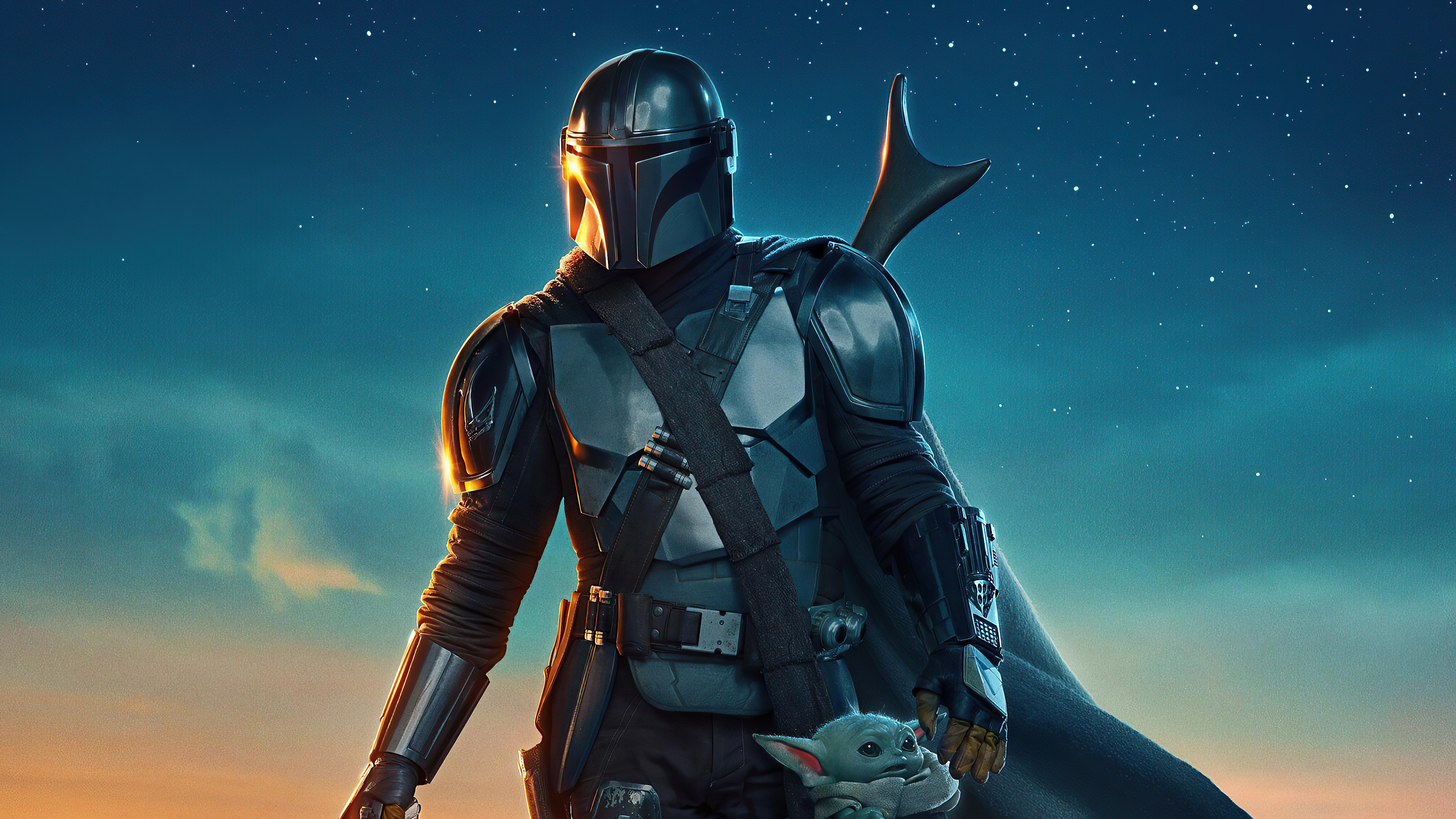 The Mandalorian Season 4k Wallpaper HD Tv Shows
