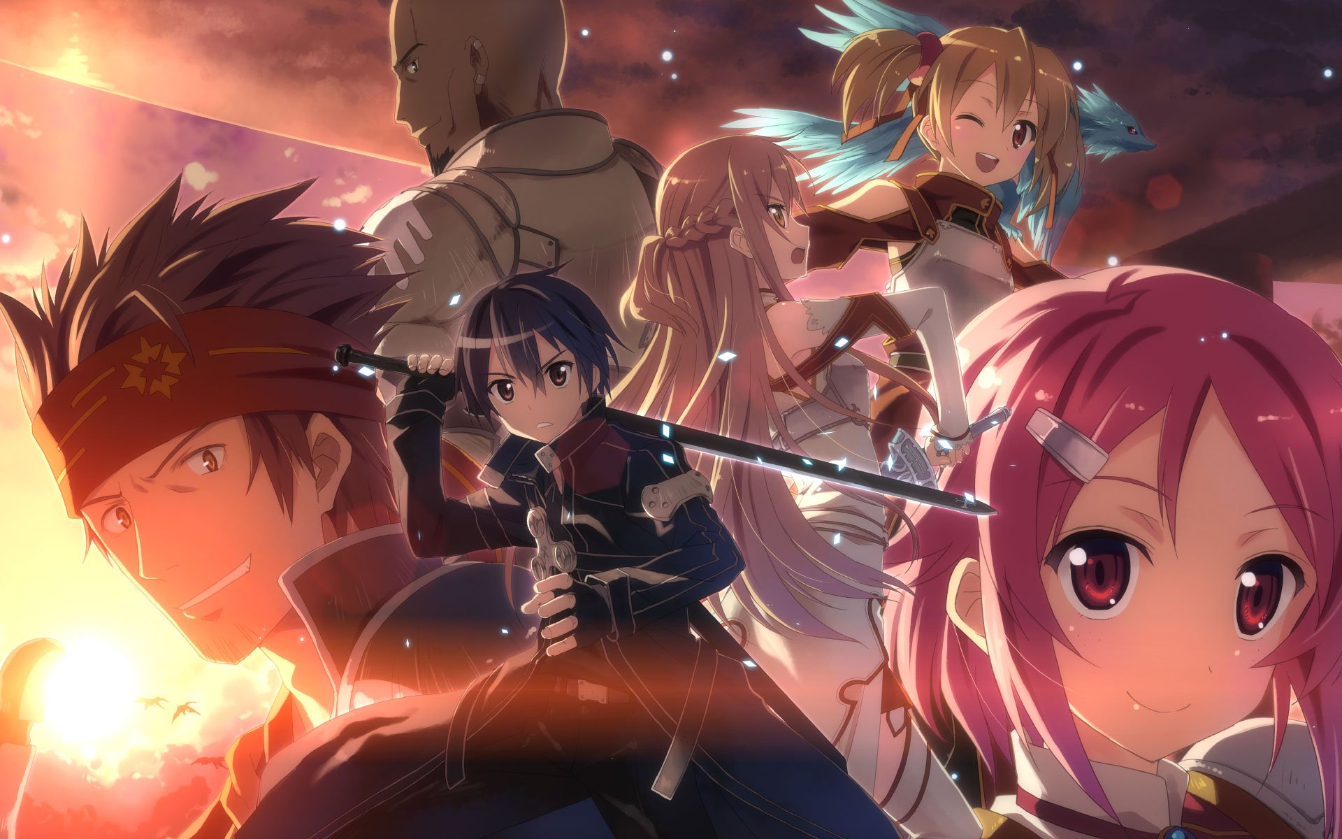 Sao Sword Art Online Wallpaper