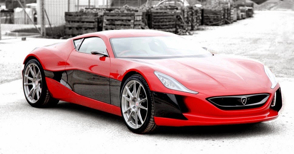 Concept Sport Car Design Rimac One