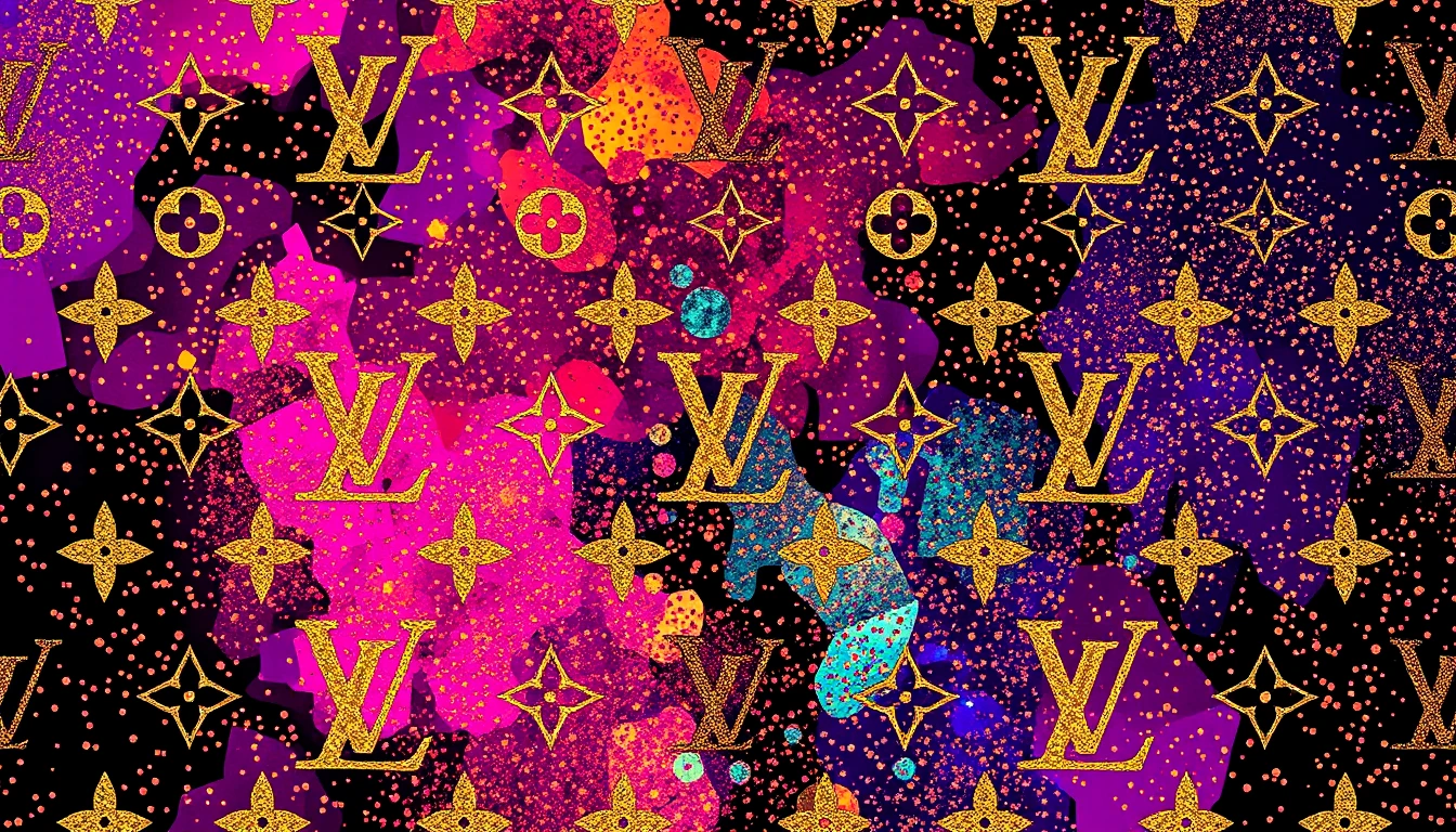 🔥 Download Louis Vuitton Glitter Wallpaper by @donalds2 | Louis Vuitton ...