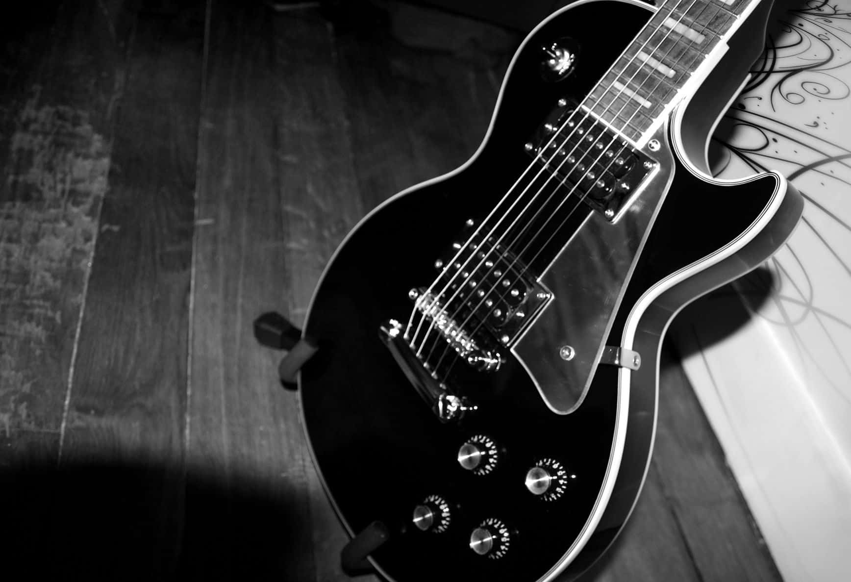 Guitar Aesthetic Wallpaper