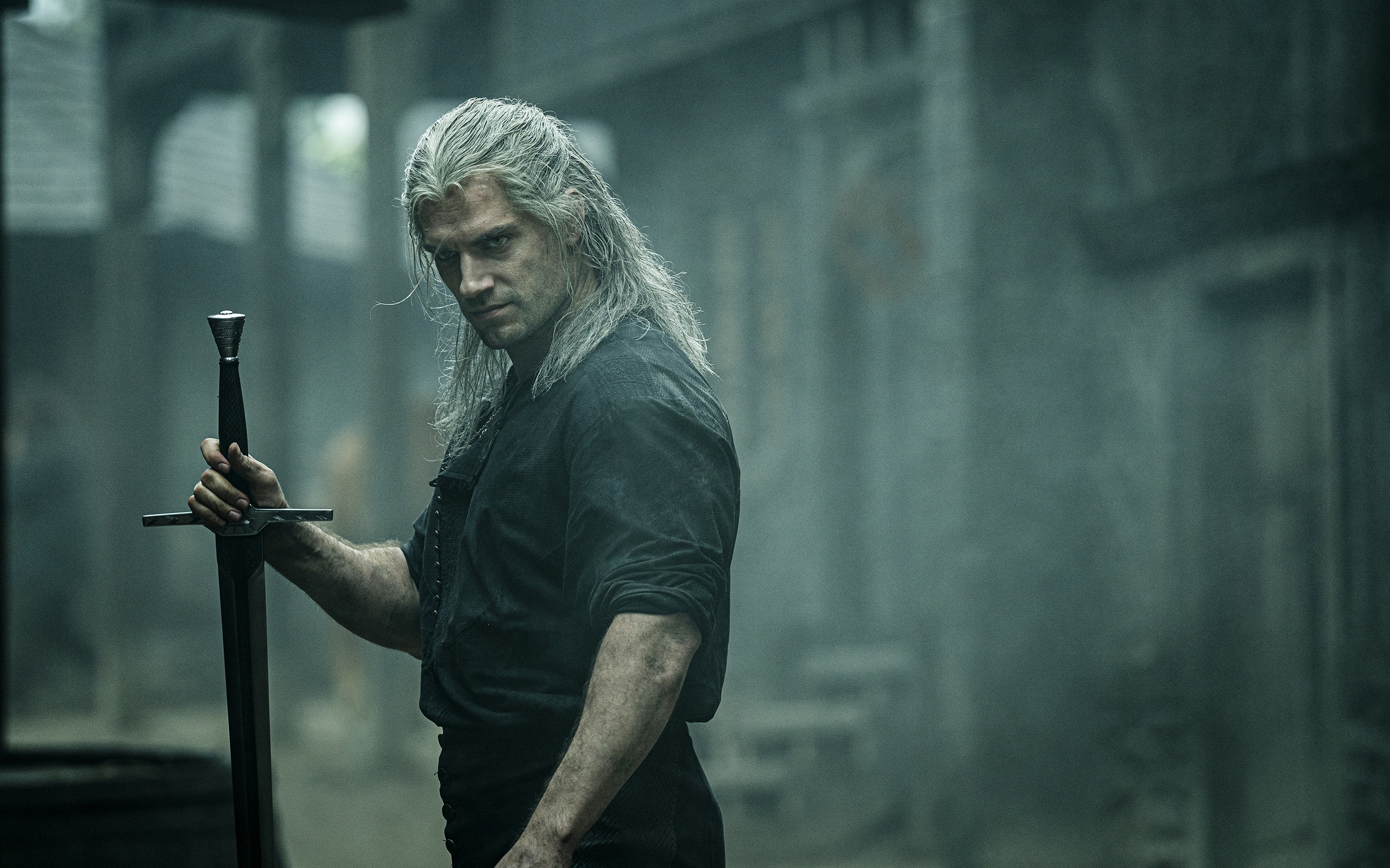 Henry Cavill Geralt Witcher Wallpaper