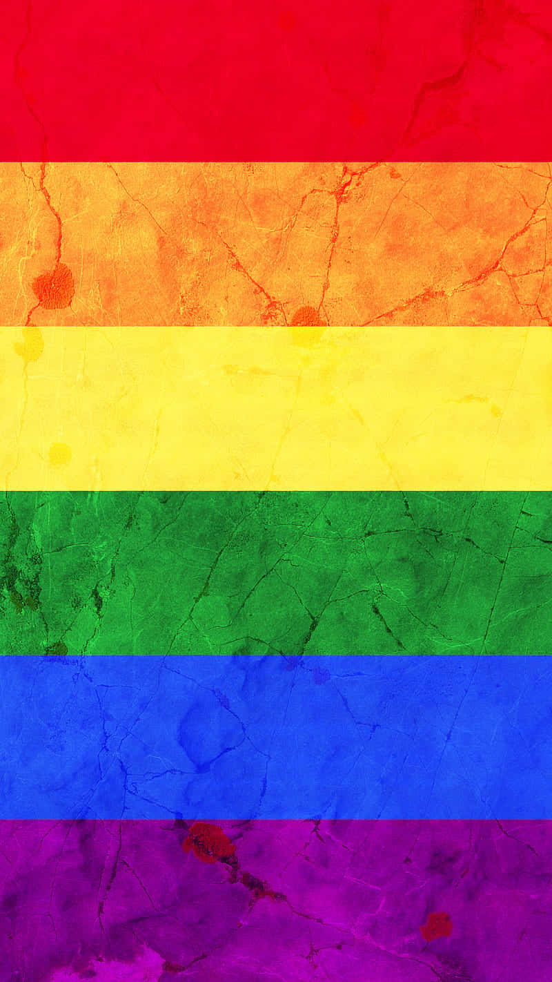 Cute Lgbt Pride Flag Wallpaper