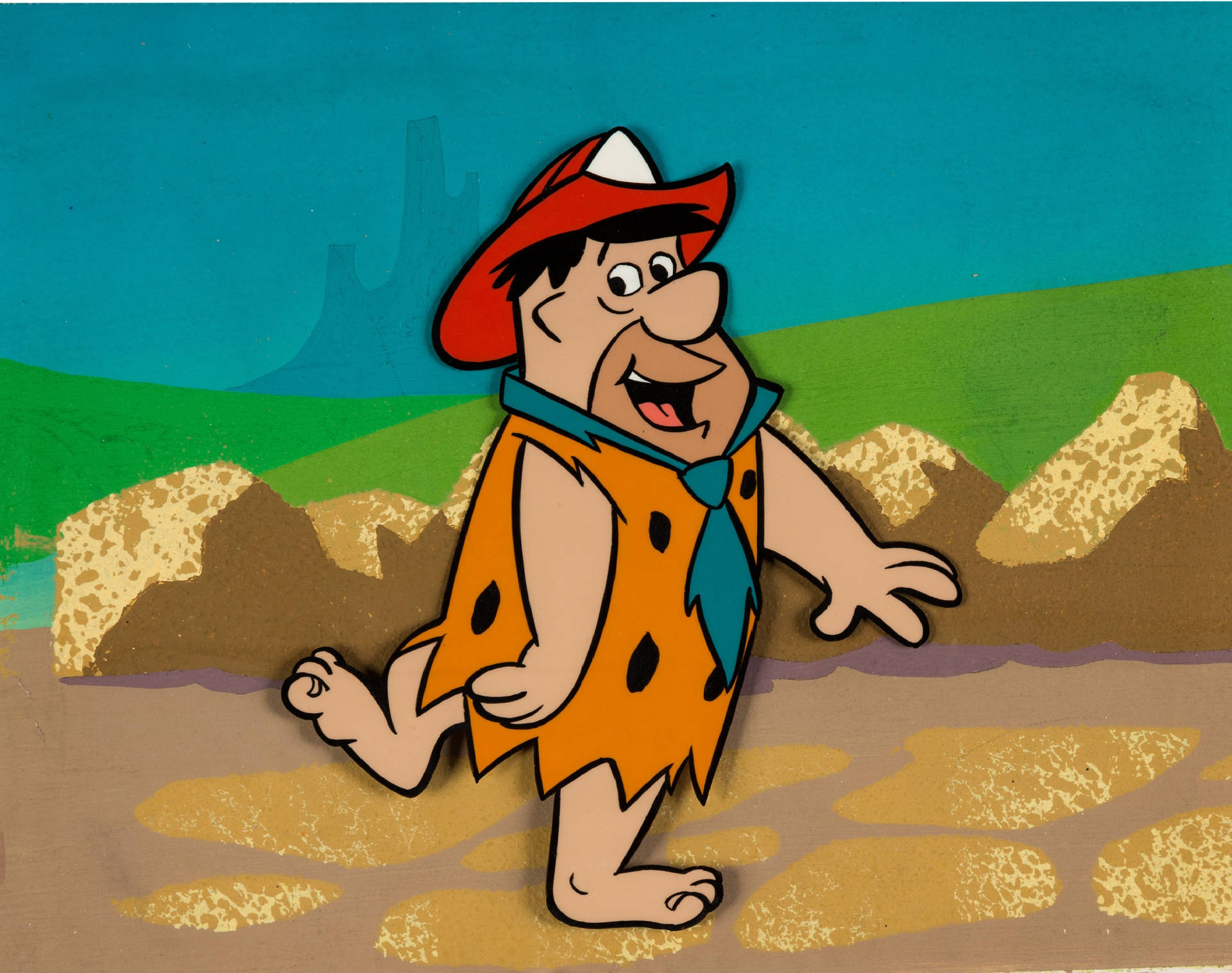 Fred Flintstone Wallpaper