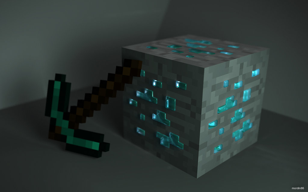 Diamond Block By Mordin86