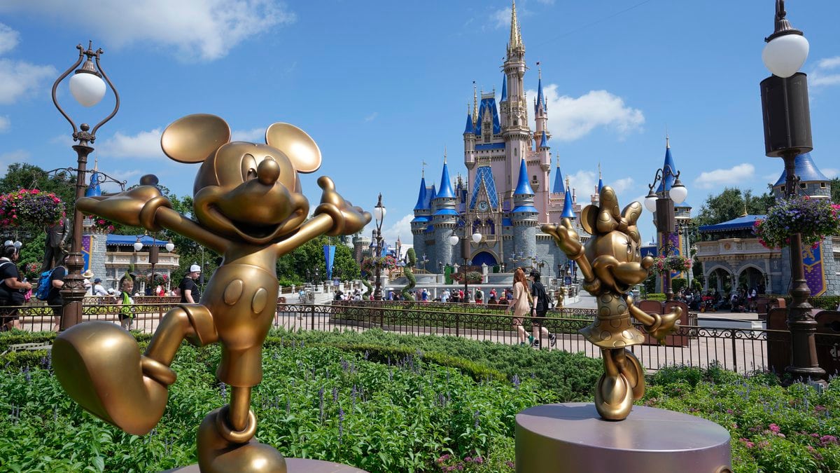 Disney World Passes Are Front In War Between